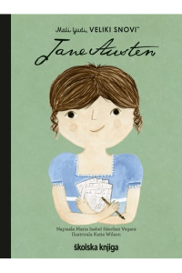 Mali ljudi, veliki snovi: Jane Austen (Slikovnica) - naslovnica