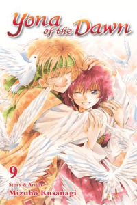 Yona of The Dawn, Vol. 09 (Manga) - naslovnica