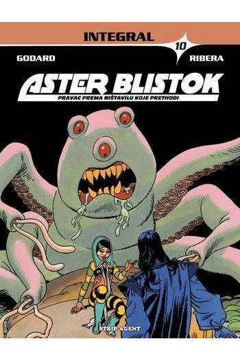 Aster Blistok integral 10 (Strip) - naslovnica