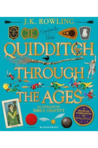 Quidditch Through the Ages Illustrated Edition HB - naslovnica