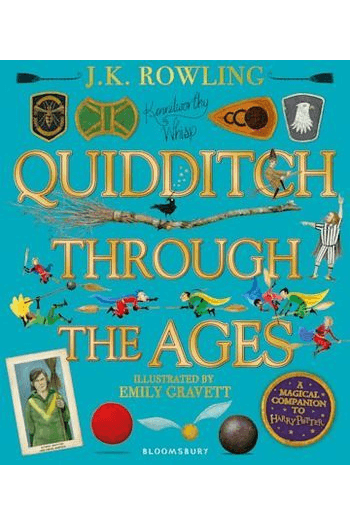 Quidditch Through the Ages Illustrated Edition HB - naslovnica