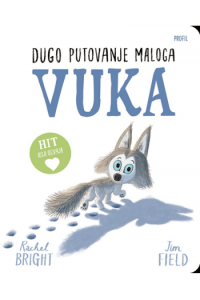 Dugo putovanje malog vuka (Slikovnica) - naslovnica