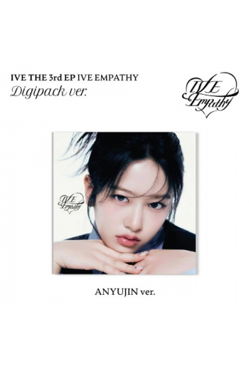 IVE - The 3Rd Ep [Ive Empathy] (Digipack Ver.) [Anyujin Ver.] CD - omot