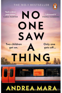 No One Saw a Thing - naslovnica