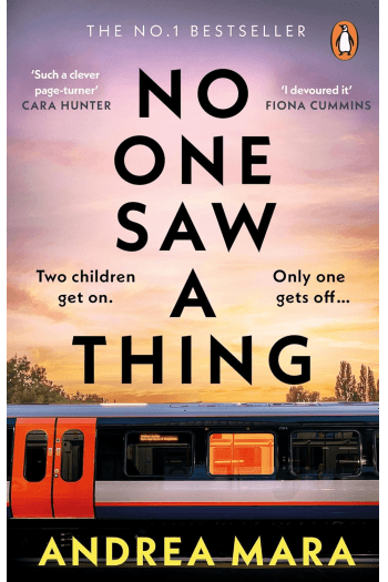 No One Saw a Thing - naslovnica