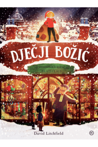 Dječji Božić (Iz prodavaonice igračaka braće Claus) (Slikovnica) - naslovnica