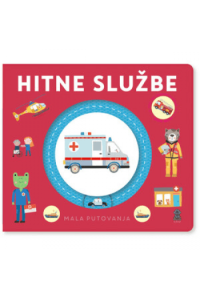 Mala putovanja: Hitne službe (Slikovnica) - naslovnica