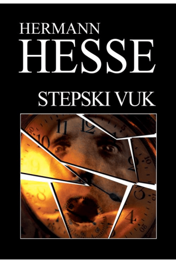 Stepski vuk - naslovnica
