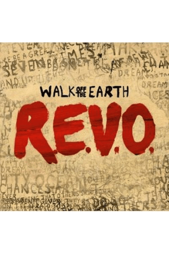 Walk Off The Earth - REVO (Realize Every Victory Outright) CD - omot