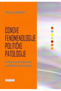 Osnove fenomenologije političke patologije - naslovnica