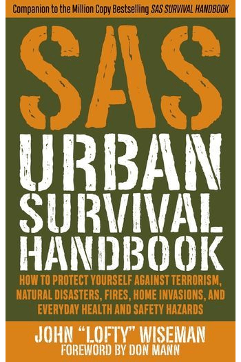 SAS Urban Survival  Handbook - naslovnica
