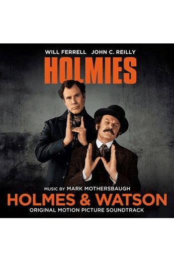 O.S.T - Holmes & Watson CD - omot