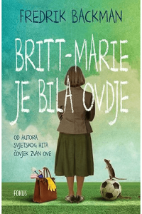 Britt - Marie je bila ovdje - naslovnica