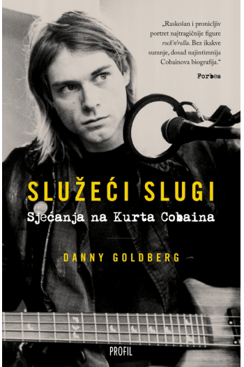 Služeći slugi - Sjećanja na Kurta Cobaina - naslovnica