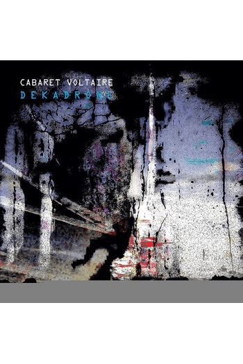 Cabaret Voltaire - Dekadrone  White LP - omot