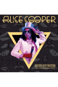 Alice Cooper - Welcome To My Nightmare Live From The Forum 6/17/775 CD - omot