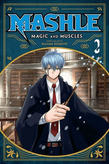 Mashle: Magic And Muscles, Vol. 2 (Manga) - naslovnica