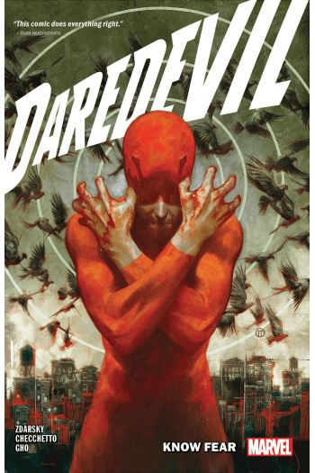 Daredevil By Chip Zdarsky Vol. 1: Know Fear (Strip) - naslovnica