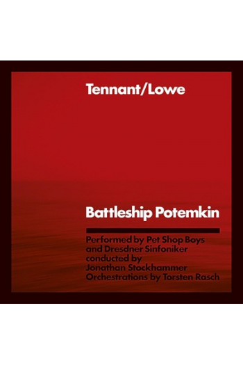 Tennant/Lowe - Battleship Potemkin CD - omot