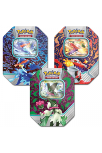 Pokemon TCG - PALDEA PARTNERS EX TIN (FALL 2023)