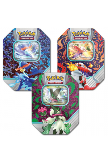 Pokemon TCG - PALDEA PARTNERS EX TIN (FALL 2023) - slika proizvoda