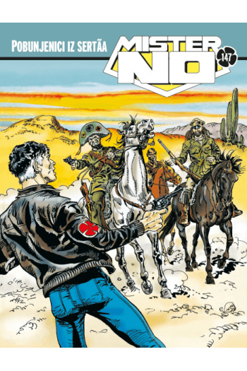 Mister No 147 - Pobunjenici iz sertaa (Strip) - naslovnica