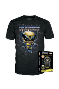 Funko Pop Tee: Marvel - Wolverine