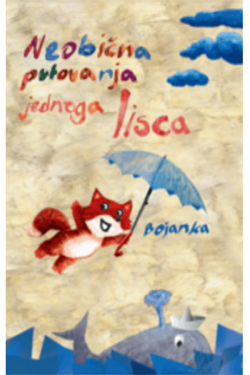 Bojanka - Neobična putovanja jednog lisca - naslovnica