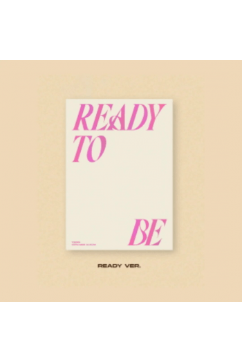 Twice - Ready To Be (12Th Mini Album) - Ready version CD - omot