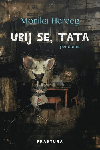 Ubij se, tata - naslovnica