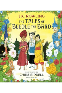 The Tales of Beedle the Bard Illustrated Edition HB - naslovnica