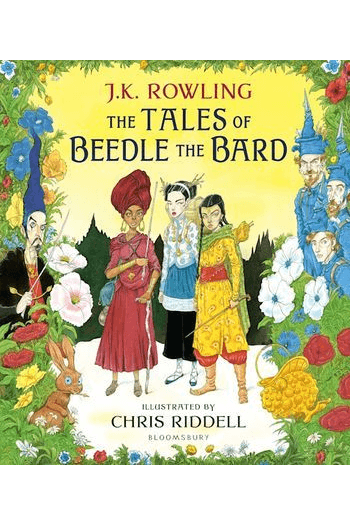 The Tales of Beedle the Bard Illustrated Edition HB - naslovnica