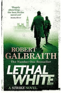 Lethal White #4 - naslovnica