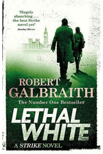 Lethal White #4 - naslovnica