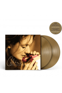 Celine Dion - These Are Special Times (limited opaque gold vinyl) LP - omot