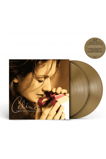 Celine Dion - These Are Special Times (limited opaque gold vinyl) LP - omot