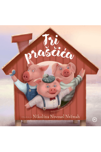Tri praščića - naslovnica
