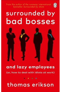 Surrounded by Bad Bosses and Lazy Employees - naslovnica