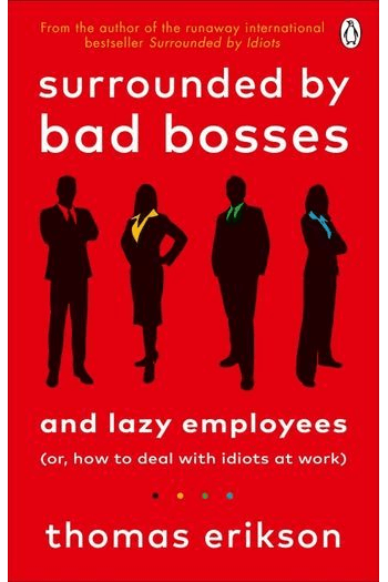 Surrounded by Bad Bosses and Lazy Employees - naslovnica