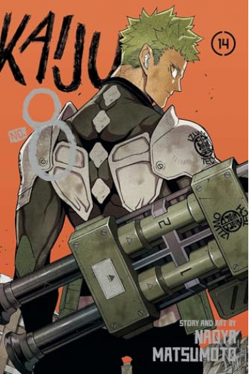 Kaiju No. 8, Vol. 14 (Manga) - naslovnica