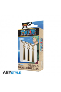 One Piece - 3 Earrings Set Zoro