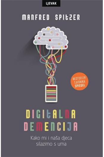 Digitalna demencija 2. izdanje - naslovnica