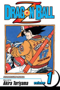 Dragon Ball Z, Vol. 01 manga izdanje
