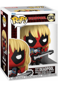Funko Pop Marvel: Deadpool - Metal Band - slika proizvoda