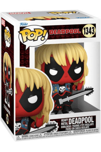 Funko Pop Marvel: Deadpool - Metal Band - slika proizvoda