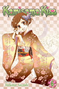 Kamisama Kiss, Vol. 06 (Manga) - naslovnica