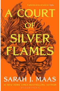 A Court of Silver Flames knjiga