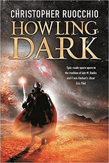 Howling Dark (Sun Eater #02) - naslovnica