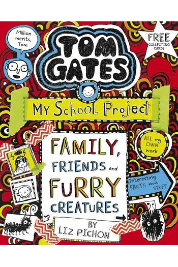 Family, Friends and Furry Creatures (Tom Gates #12) - naslovnica