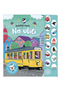 Poslušaj i nauči - Na ulici (Slikovnica) - naslovnica